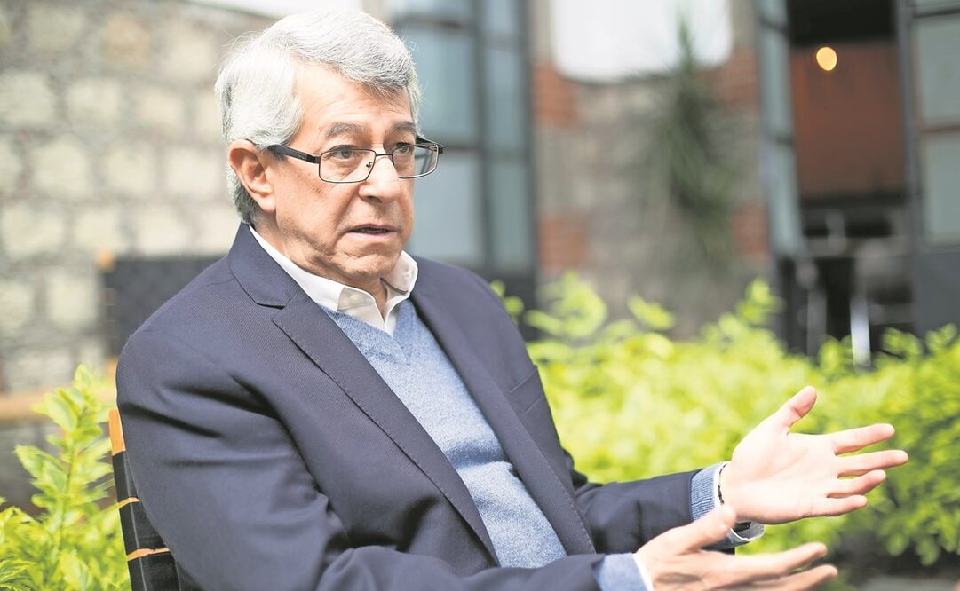 Mauricio Merino acusa que en la narrativa oficial se dice que se persigue la impunidad, pero es una simulación. Foto: Archivo/EL UNIVERSAL.