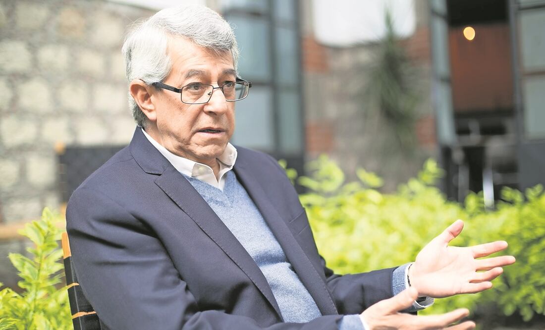 Mauricio Merino acusa que en la narrativa oficial se dice que se persigue la impunidad, pero es una simulación. Foto: Archivo/EL UNIVERSAL.