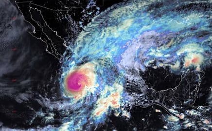 ¿A qué hora huracán "Lidia" categoría 4 tocará tierra en Jalisco?; alertan por vientos con rachas de 220 km/h