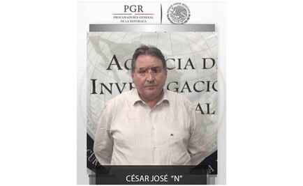 PGR detiene a ciudadano español con fines de extradición