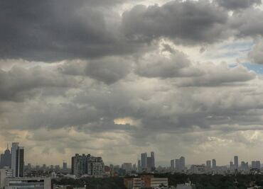 Prevén martes lluvioso en CDMX y Edomex