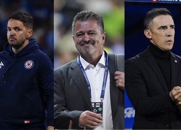 Carlos Hermosillo defiende a Nicolás Larcamón; arremete contra Vicente Sánchez