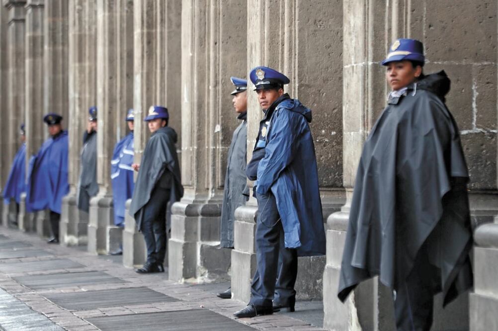 De acuerdo con el informe de la Secretaría de Seguridad Ciudadana, se han realizado 220 mil 717 supervisiones de campo a los policías. Foto: DIEGO SIMÓN SÁNCHEZ.EL UNIVERSAL
