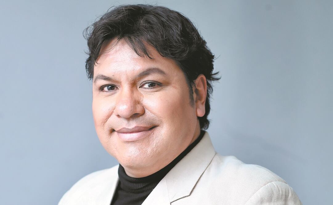 Se presentará este viernes en el Foro Total Play con su show sobre el Divo. Foto: GERMÁN ESPINOSA. EL UNIVERSAL