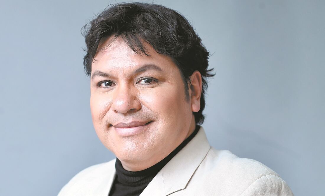 Se presentará este viernes en el Foro Total Play con su show sobre el Divo. Foto: GERMÁN ESPINOSA. EL UNIVERSAL