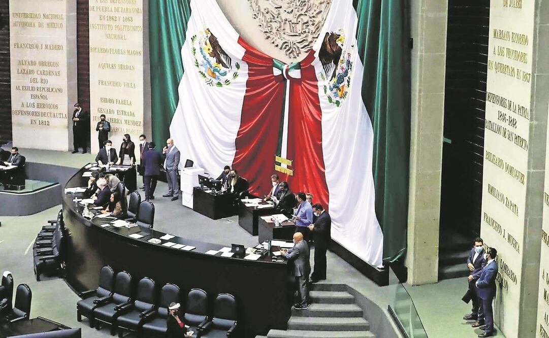 Ayer se instaló la Comisión de Reforma Política-Electoral. Foto: diego Simón Sánchez. El Universal