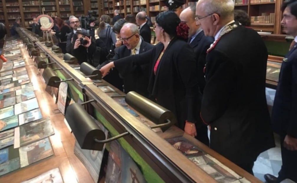 Italia devuelve a México 596 exvotos que fueron sustraídos ilegalmente