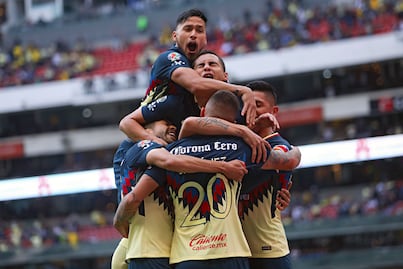 América aplasta a Pumas y avanza a Semifinales