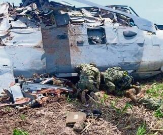 Senado pide esclarecer accidente de helicóptero en que murieron 14 elementos en Sinaloa