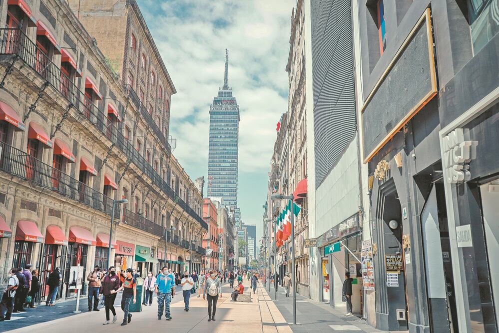 De acuerdo con la Autoridad del Centro Histórico, 95% de los intentos de extorsión a comerciantes no se concretan. Foto: XINHUA