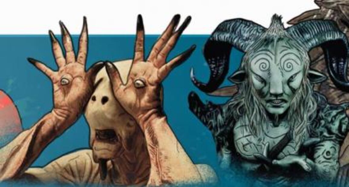 Los monstruos de Guillermo del Toro 