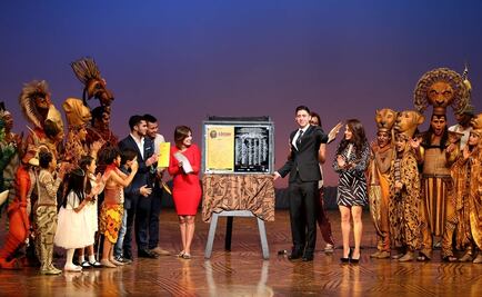 Atletas mexicanos apadrinan 700 funciones de "El Rey León" 