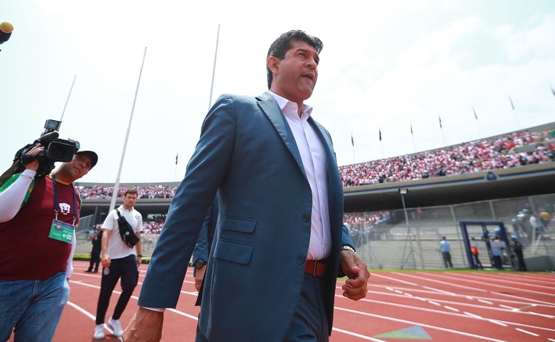 José Cardozo en Ciudad Universitaria | Imago7