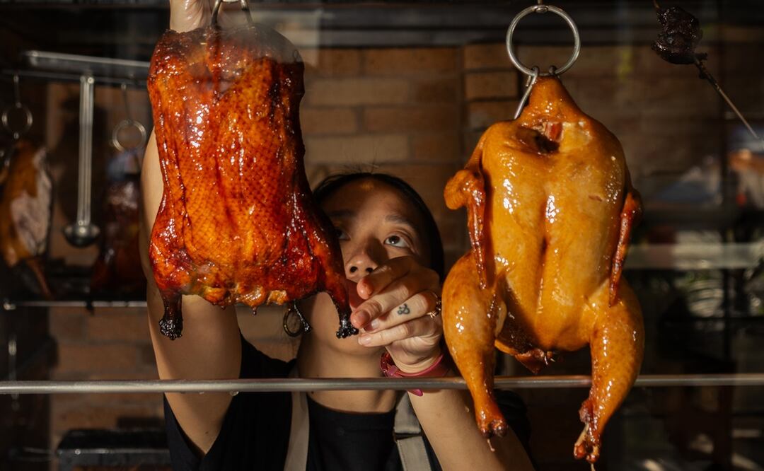 Chiken Rice, el platillo tradicional de Singapur. Foto: Cortesía