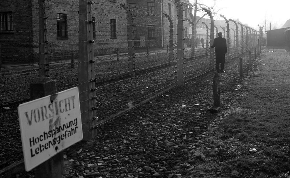 Auschwitz, campo de concentración nazi. Foto: Archivo/EFE