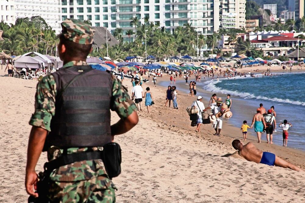 En el Mando Único que se implementará en seis meses participarán fuerzas de seguridad federales, estatales y municipales (ARCHIVO DE EL UNIVERSAL)
