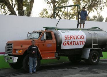 Ecatepec distribuirá más de 100 pipas por corte de agua