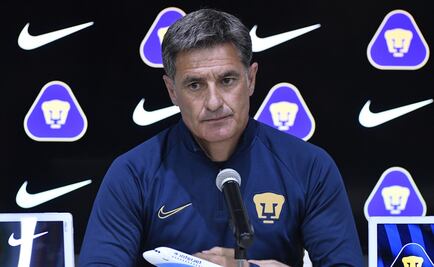 Míchel González, enojado por la situación que vive el Veracruz