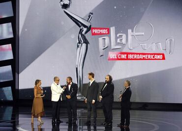 "Relatos salvajes" suma cinco premios Platino a mitad de la gala