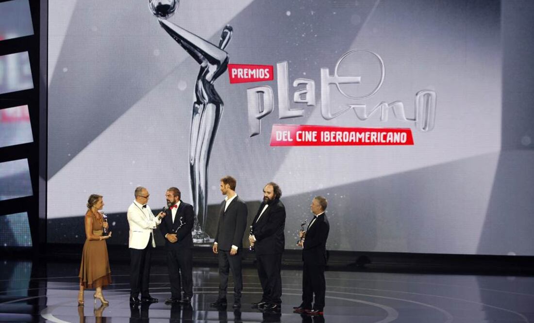 "Relatos salvajes" suma cinco premios Platino a mitad de la gala