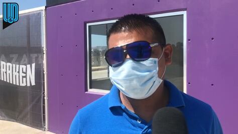 Aficionado de FC Juárez vive desafortunada situación en el regreso del público a los estadios