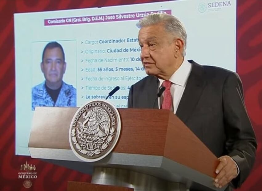 La mañanera de AMLO, 25 de noviembre, minuto a minuto
