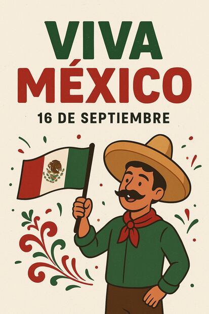 Imágenes para enviar por WhatsApp. Foto: Creada con IA