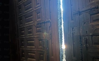 INAH activa protocolos tras incendio de la Catedral de Puebla