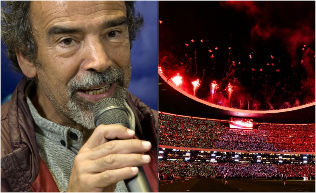 Damián Alcázar apoya la reapertura del Estadio Banorte y muestra inconformidad frente a aquellos que creen que México no debería ser sede actual del Mundial de Fútbol.
Fotos: EFE  & Hugo Salvador / EL UNIVERSAL