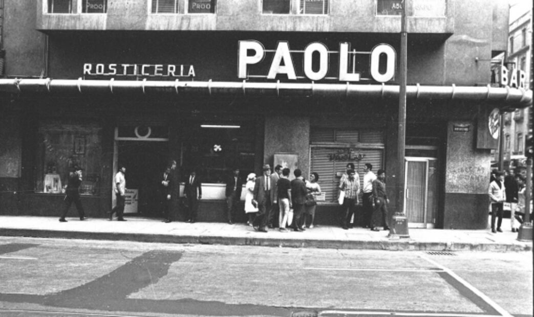 Los niños que trabajaban en el Centro