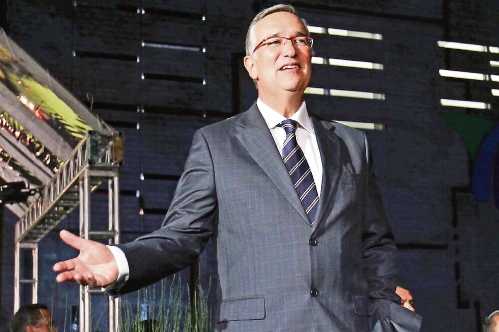 Ricardo Salinas Pliego, de los propietarios más molestos con la revuelta (ARCHIVO. EL UNIVERSAL)