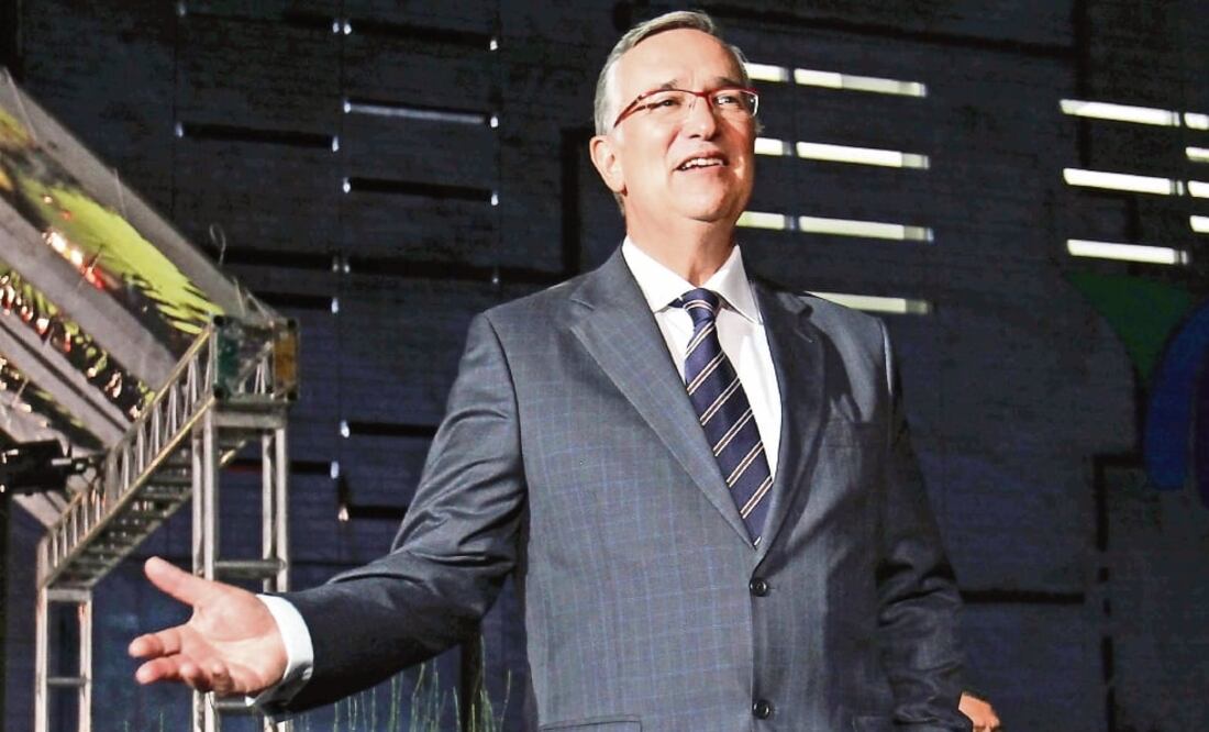 Ricardo Salinas Pliego, de los propietarios más molestos con la revuelta (ARCHIVO. EL UNIVERSAL)