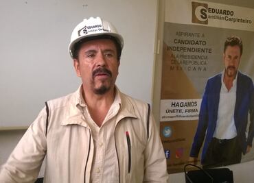 Aspirante independiente a Presidencia pide ampliar plazo para entrega de firmas