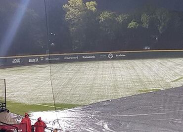 Suspenden el juego entre Bravos y Diablos Rojos