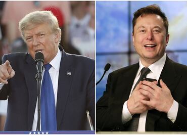 Musk planea donar 45 mdd al mes a la campaña de Trump, según el WSJ