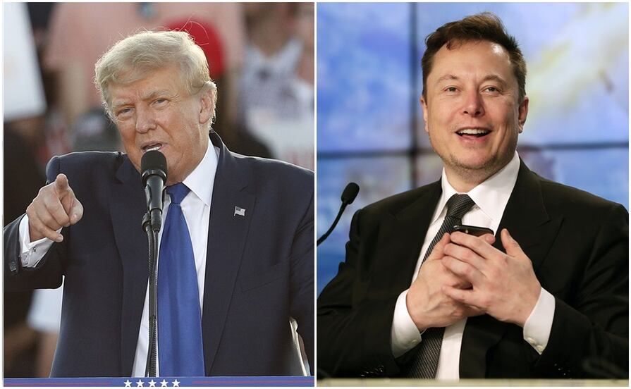 Trump designa a Elon Musk al frente del “Departamento de Eficiencia Gubernamental”; buscará eliminar regulaciones excesiva