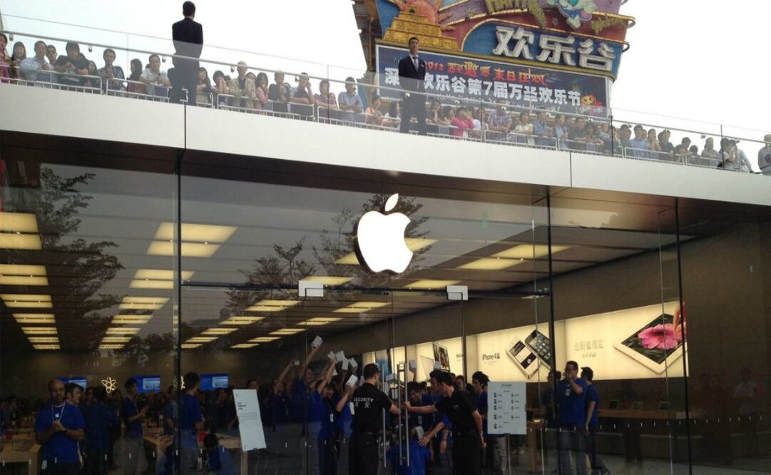 El segundo mayor mercado de Apple en términos de ingresos es China, que incluye Taiwán y Hong Kong