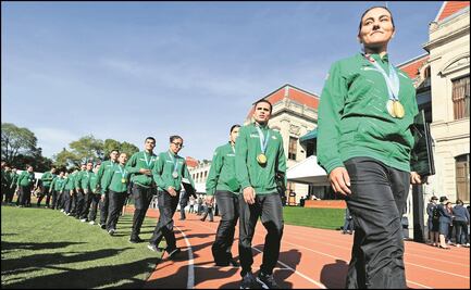 Apoyos se quedan aun si Fodepar no; atletas se aferran a él