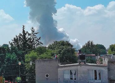 Estallido en Zumpango deja dos muertos