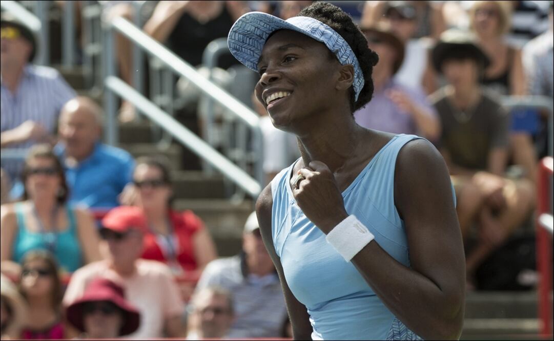 Venus Williams no jugará en el Abierto Mexicano de Tenis