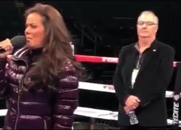 Edith Márquez entonará el Himno Nacional en la pelea del Canelo