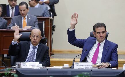 INE regresará dinero a Tesorería para tareas de reconstrucción tras por sismos