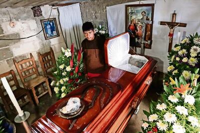 “Palmarito, de luto”; el pueblo está indignado, advierten