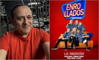Lalo España es contactado por sus fans; aún no les devuelven el dinero de los boletos de "Enrollados"