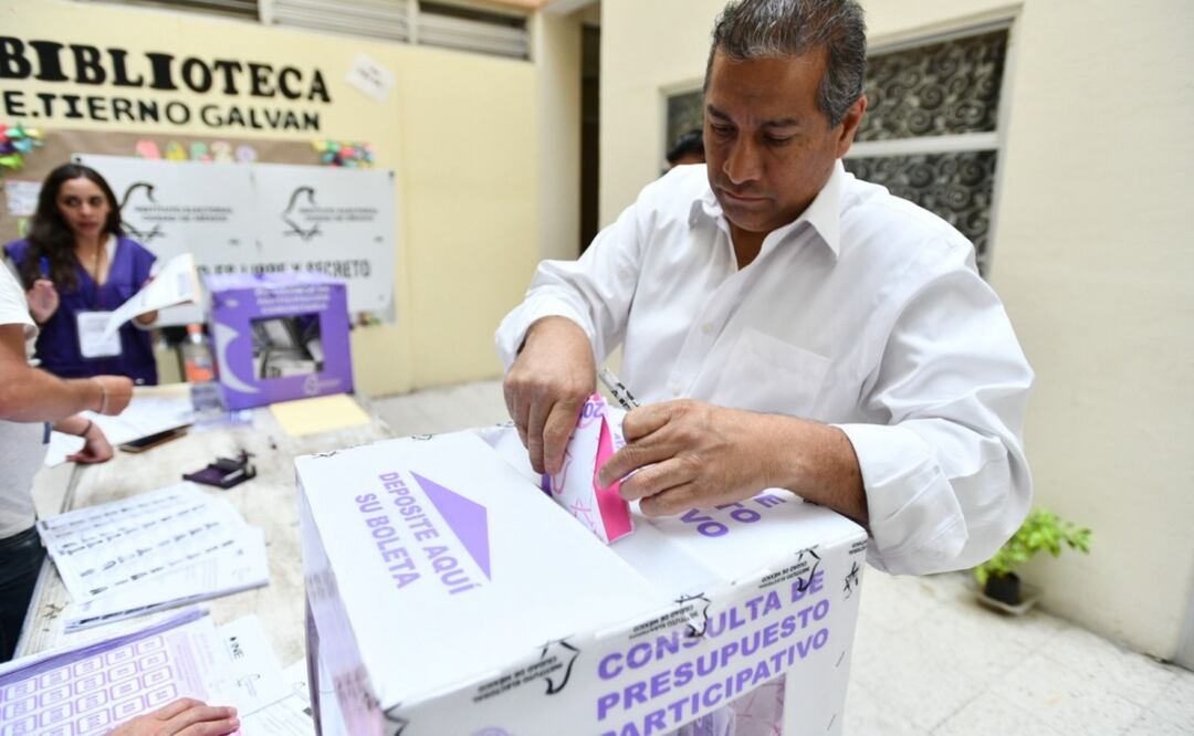 IECM definirá proyectos viables; ciudadanía votará en Presupuesto Participativo 2025. Foto: Especial