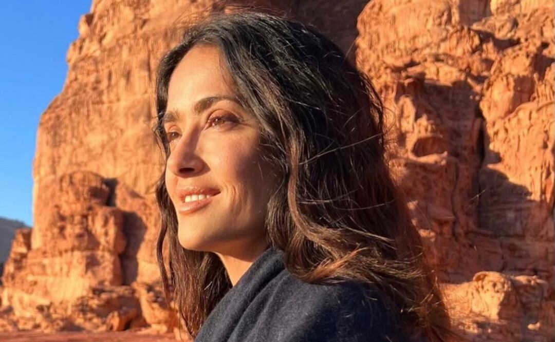 Foto: Instagram @salmahayek