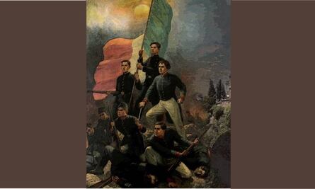 Los héroes de Chapultepec