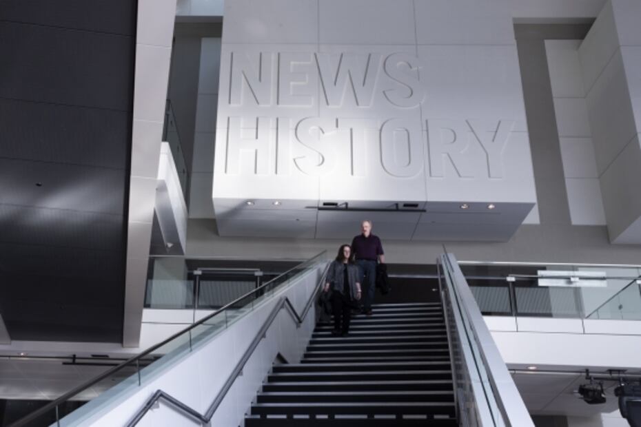 Termina el año y cierra el Newseum, el museo de la prensa en Washington