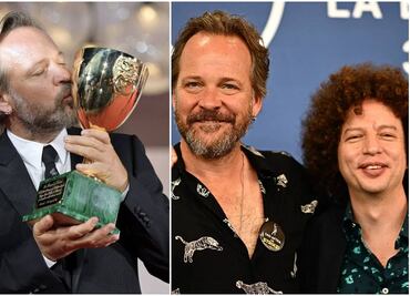 Peter Sarsgaard se lleva el Premio a Mejor Actor en Venecia por "Memory", del mexicano Michel Franco