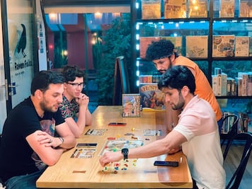 7 cafeterías para jugar juegos de mesa en CDMX